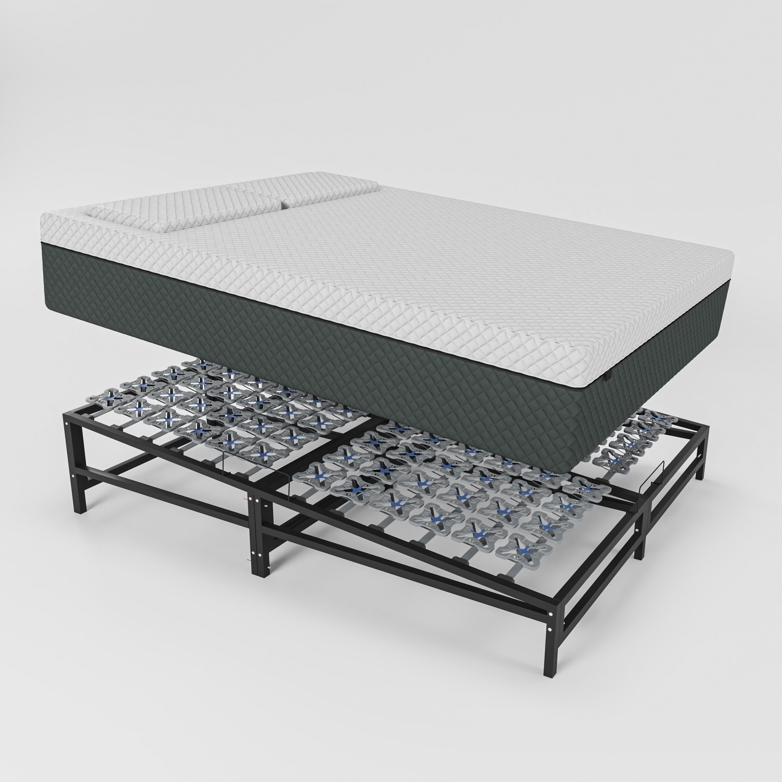 Gravity Frame/Sonu Mattress Combo