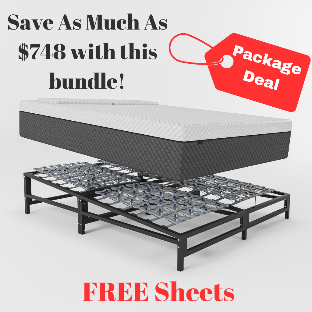 Gravity Frame/Sonu Mattress Combo