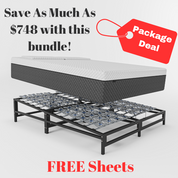 Gravity Frame/Sonu Mattress Combo